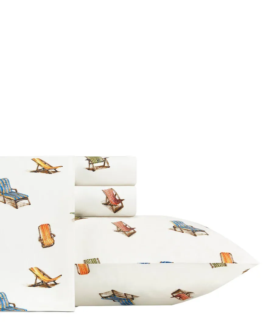 Beach Chairs Sheet Set - Multi image