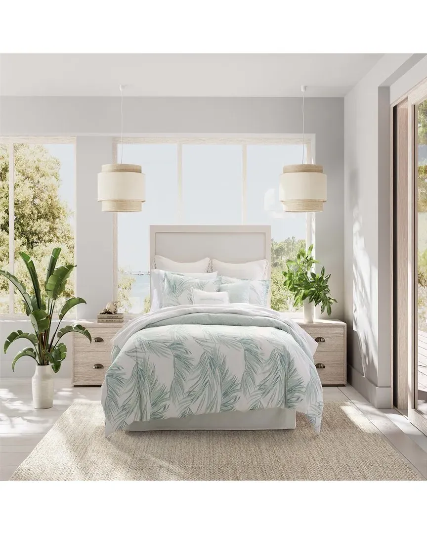 Canyon Palms Comforter Bedding Set - Green, Cotton