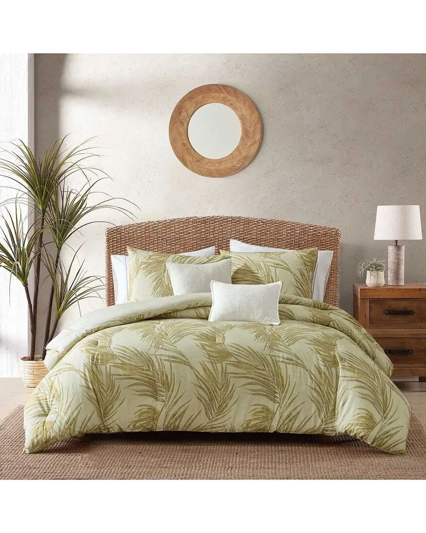 Canyon Palms Comforter Set - Beige, Cotton image