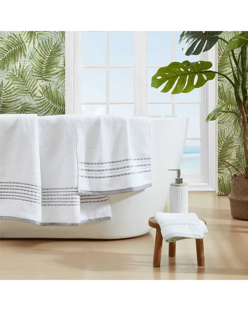Cliff Side Terry 3pc Towel Set - White image