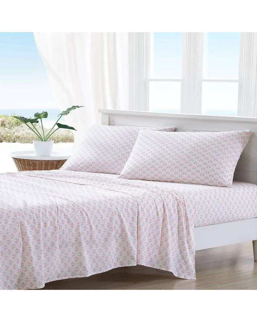 Flamingle 4-Piece Sheet Set - Sorbet, Cotton image