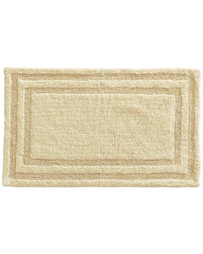 Isla Bath Rugs Set of 2 - Sun Yellow, Cotton image