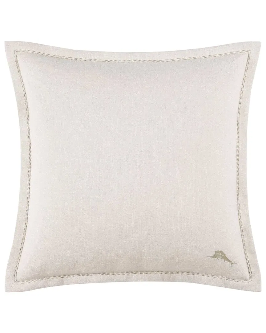 Island Estate European Sham - Beige, Polyester