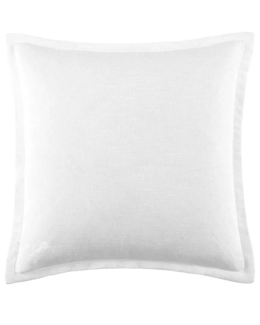 Island Estate European Sham - White, Polyester