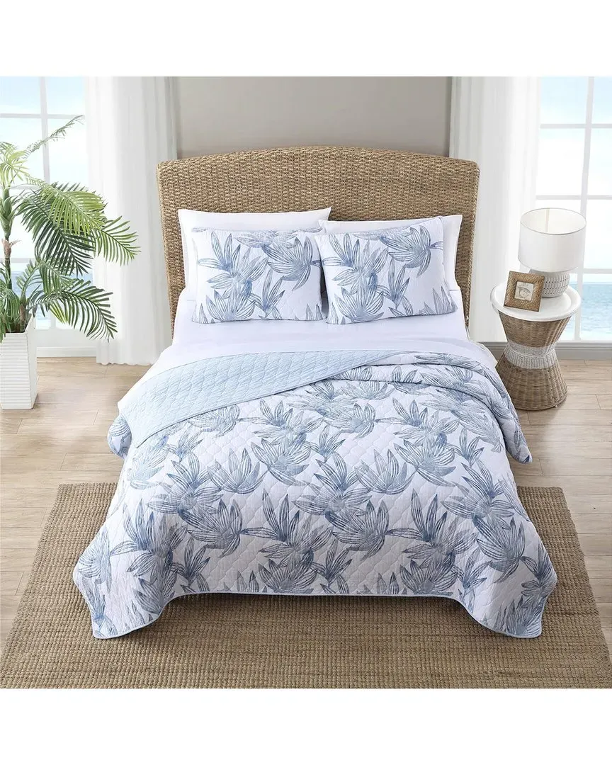 Kayo 3-Piece Quilt Set - Blue image