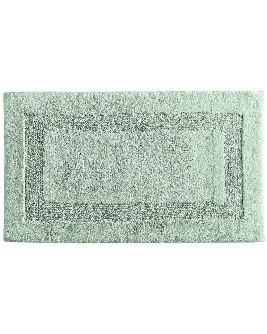 Long Branch Tufted Bath Rug - Sage Green, Cotton