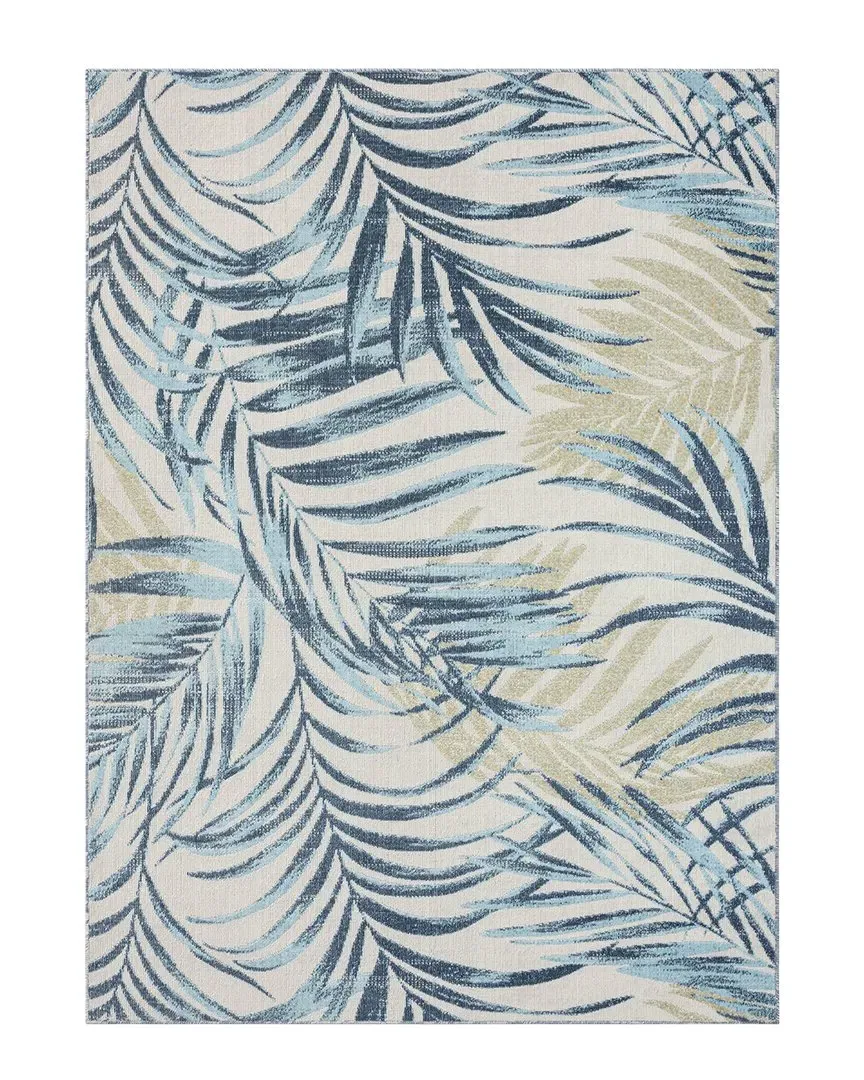 Malibu Palm Springs Indoor/Outdoor Rug - Ivory