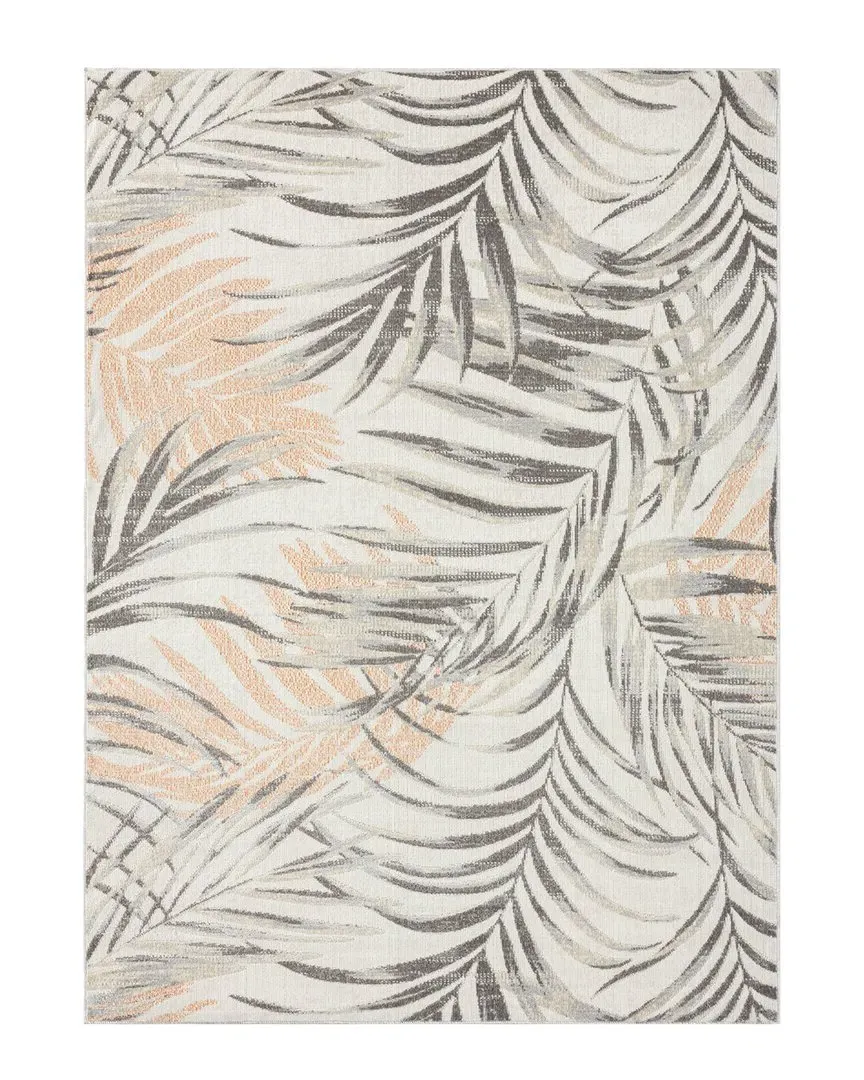 Malibu Palm Springs Indoor/Outdoor Rug - Ivory image