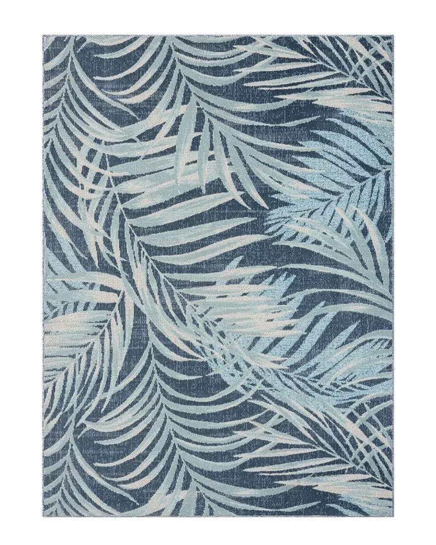 Malibu Palm Springs Indoor/Outdoor Rug - Navy