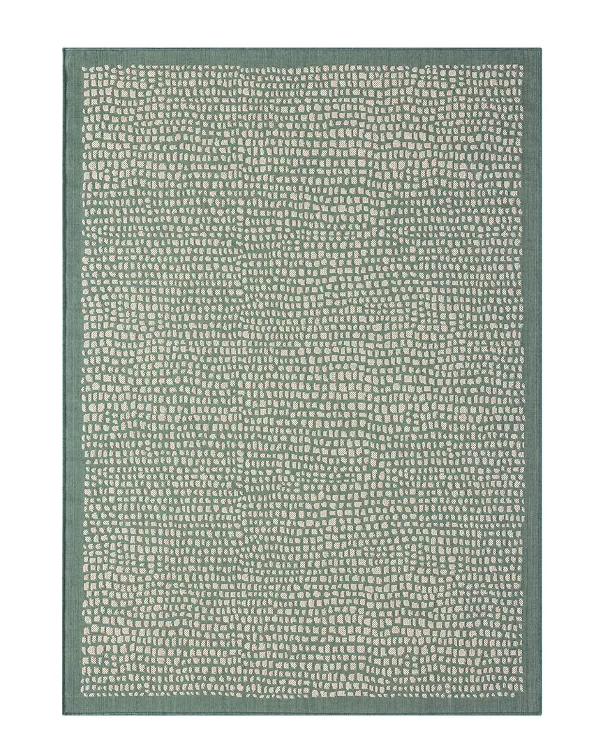 Marlin Indoor/Outdoor Rug - Green, Polypropylene image