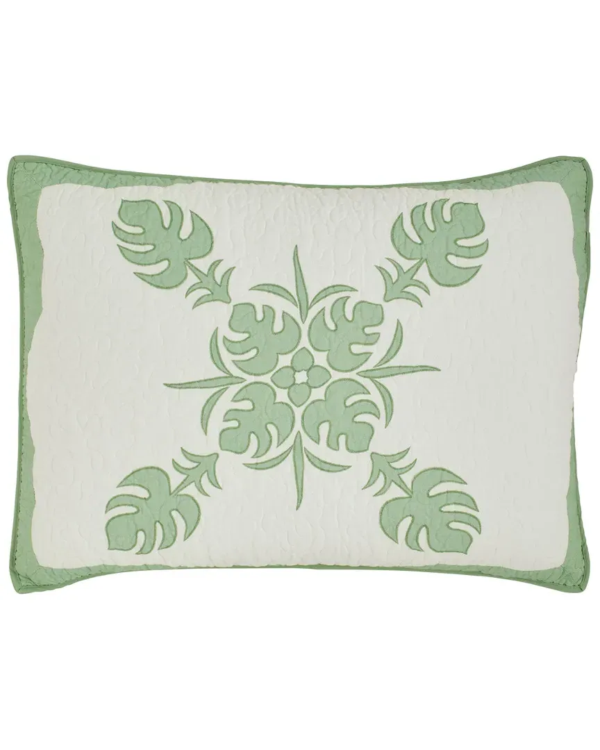 Molokai Standard Sham - Mint, Cotton image