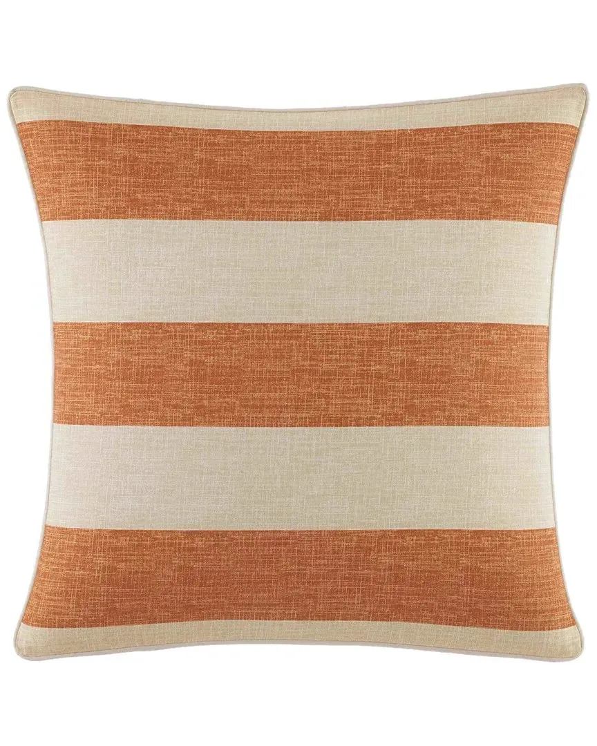 Palmiers Throw Pillow - Orange image