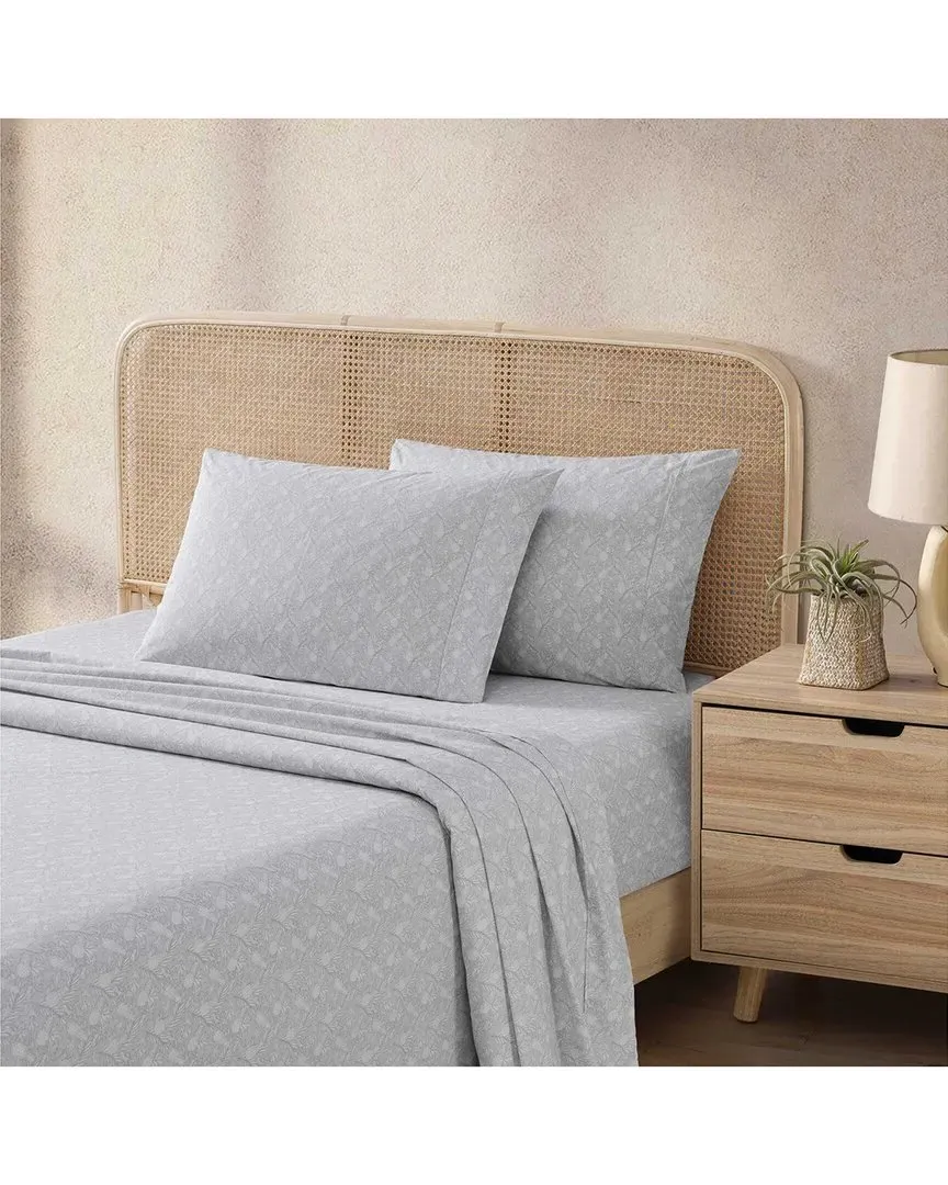 Pineapple Venture Percale Sheet Set - Grey image
