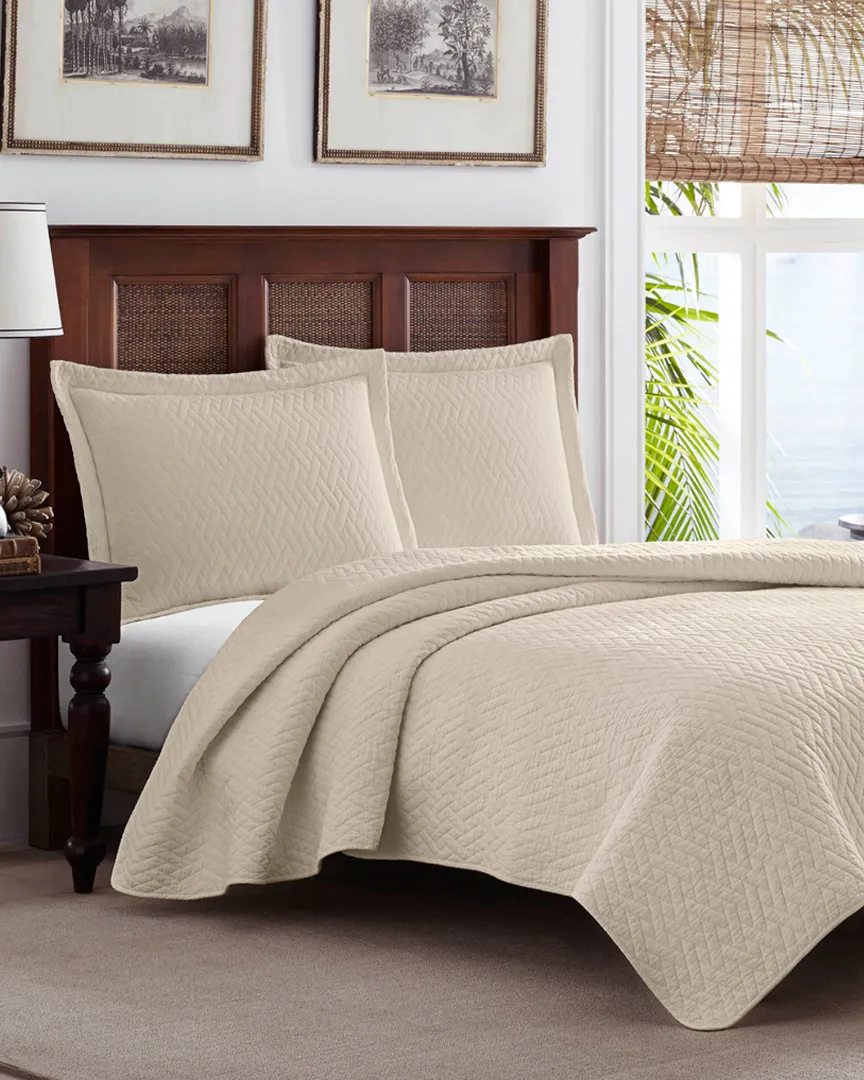 Solid Quilt Set - Dune, Cotton image