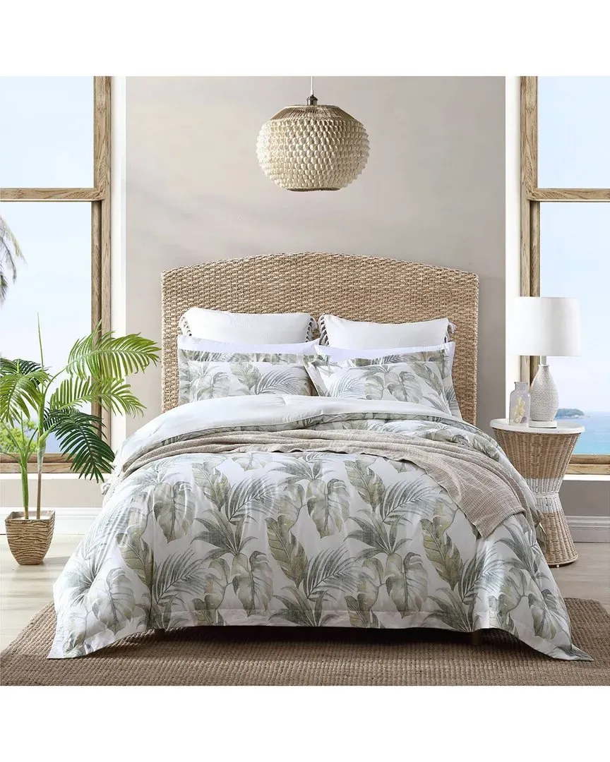 Waimea Bay Cotton Comforter Set - Green image