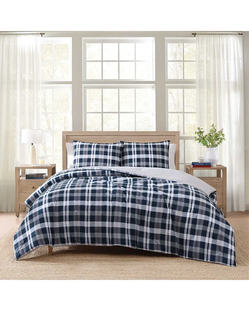 180 Thread Count Dream Madras Cotton Duvet Set - Multi image