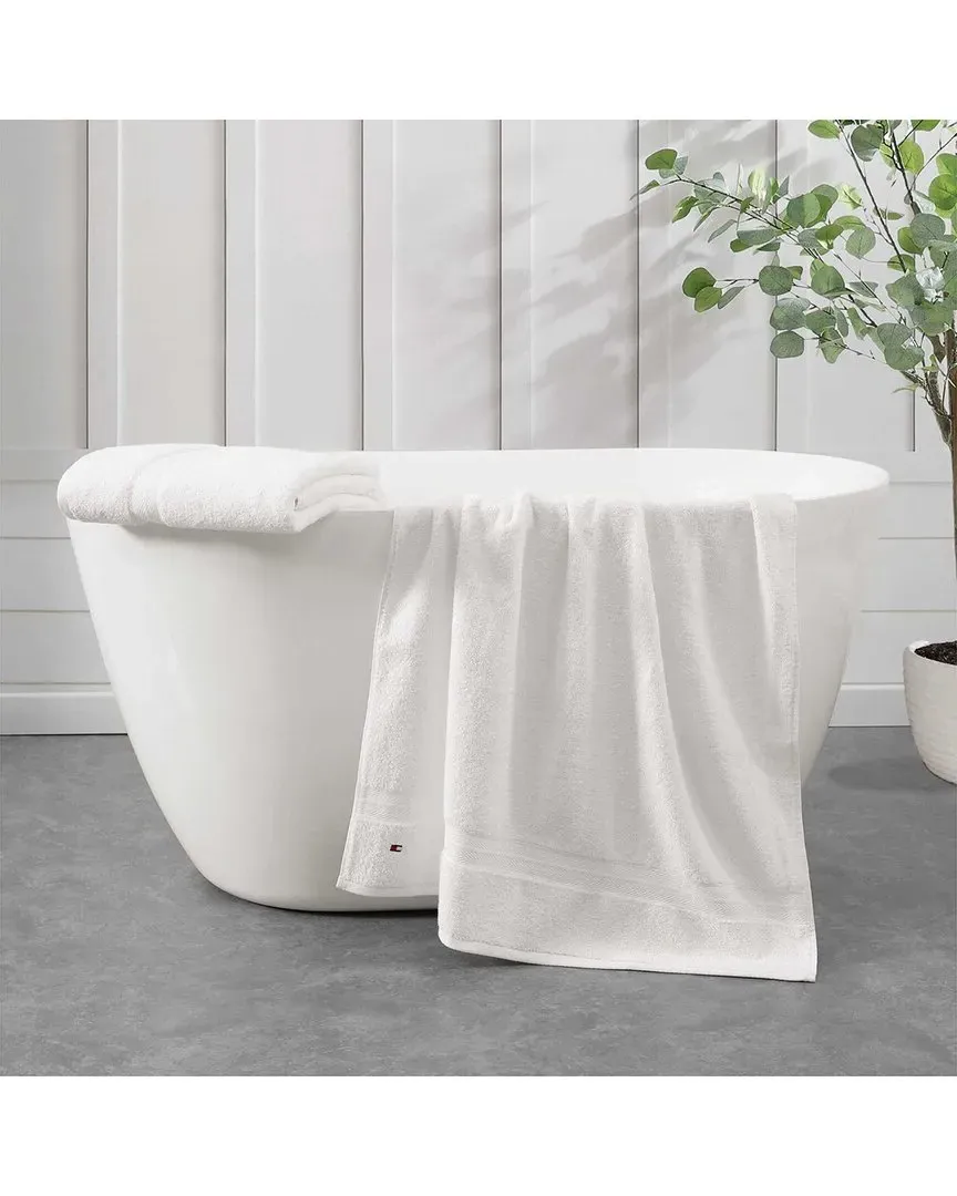 200 Thread Count 2pc Bath Towel Set - White, Cotton