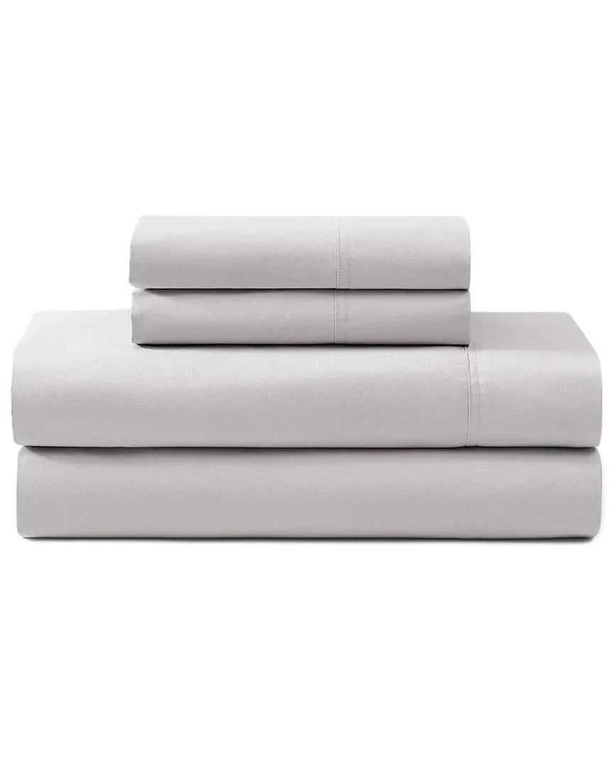 200 Thread Count Cotton Percale Sheet Set - Grey image