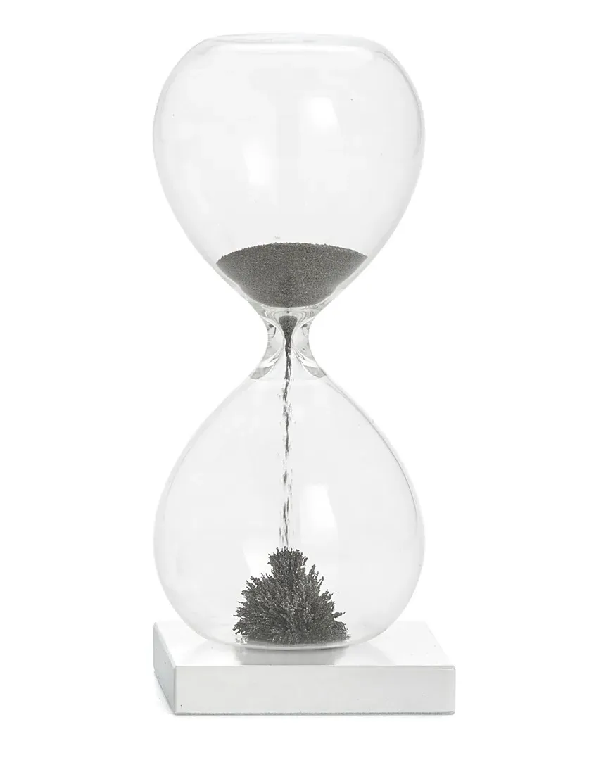 30-Second Magnetic Sand Hourglass - Glass, Metal image