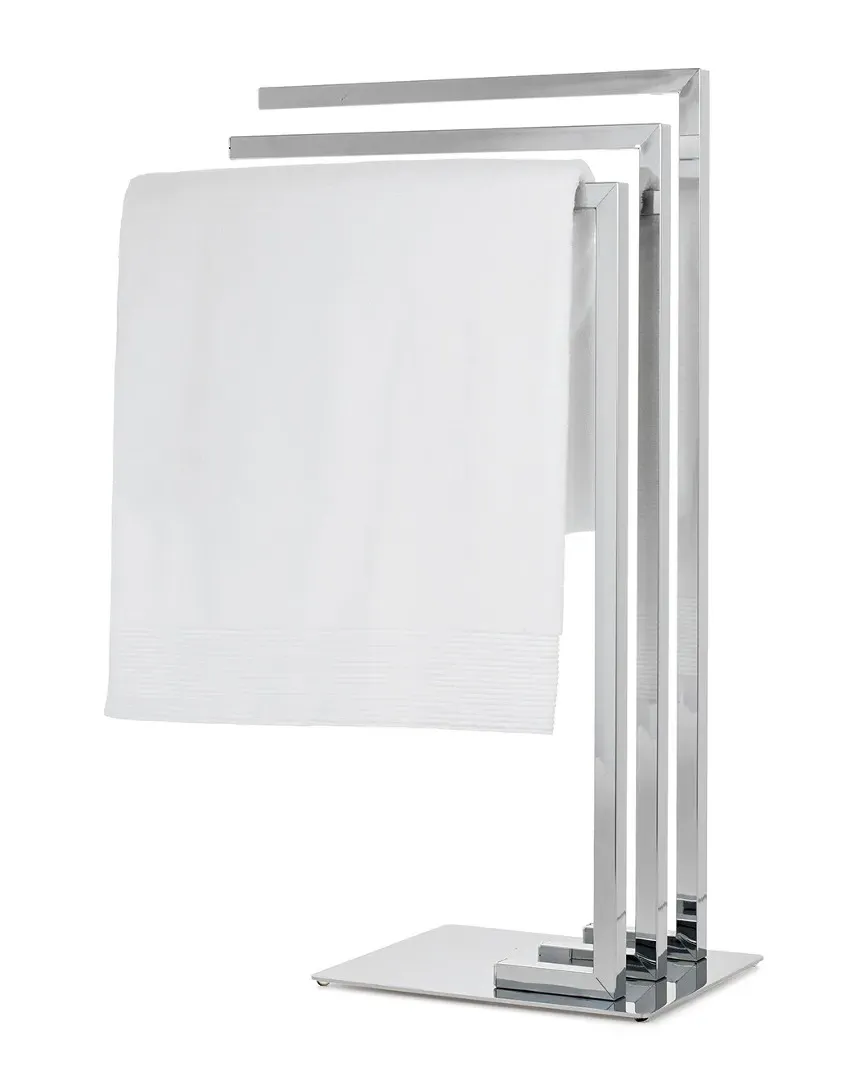 Metro 3 Tier Towel Stand - Chrome image