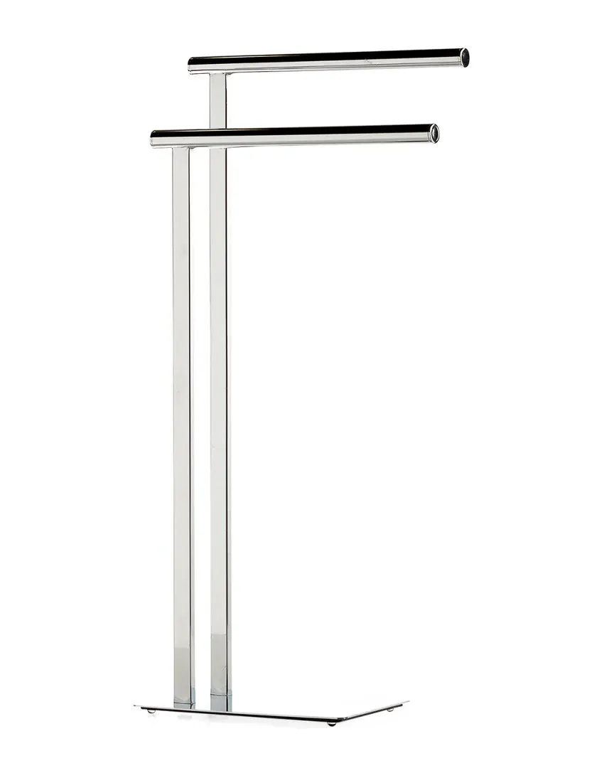 Pacific Spa 2 Tier Towel Stand - Silver