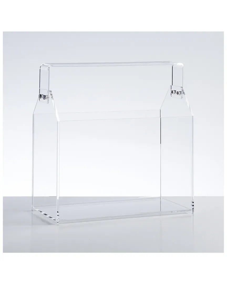 Torre & Tagus Toolbox Magazine Basket - Acrylic image