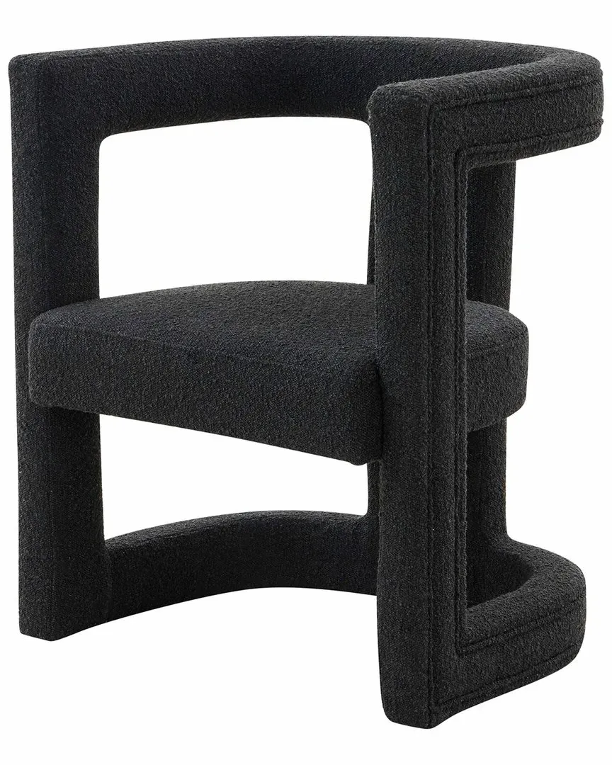 Ada Boucle Chair - Black
