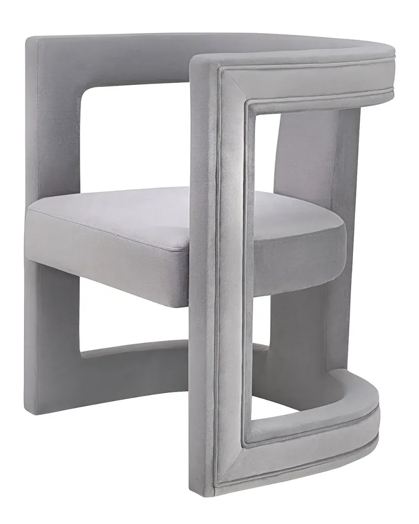 Ada Chair - Grey, Velvet image