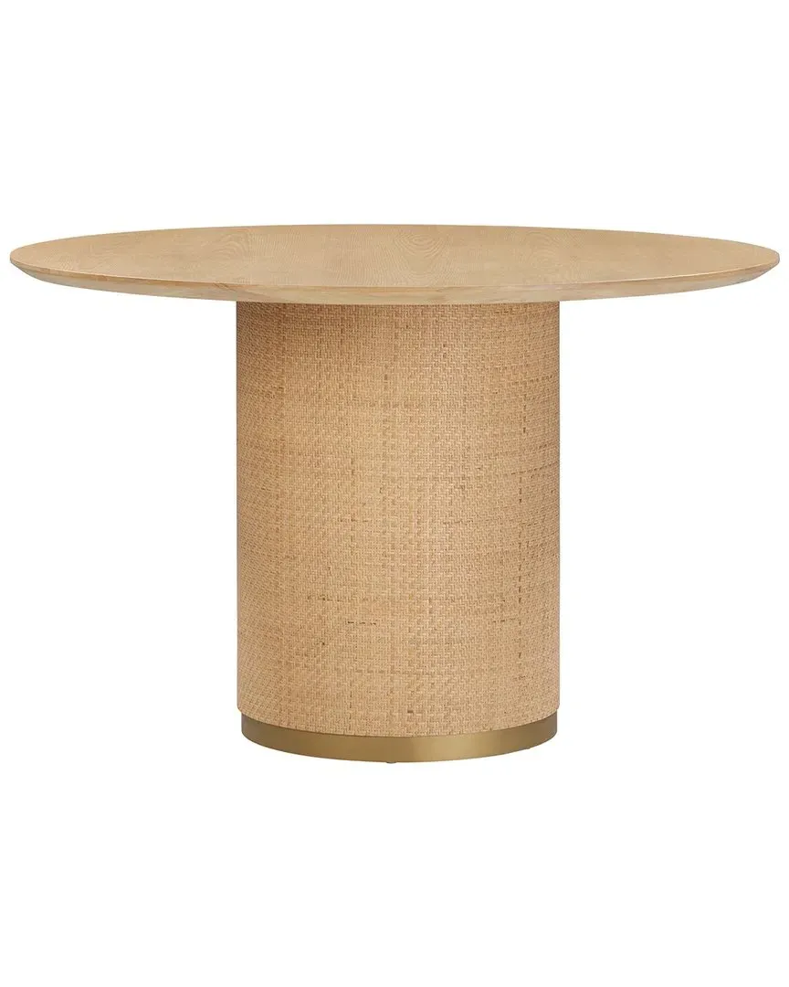 Akiba Round Dining Table - Natural Ash image