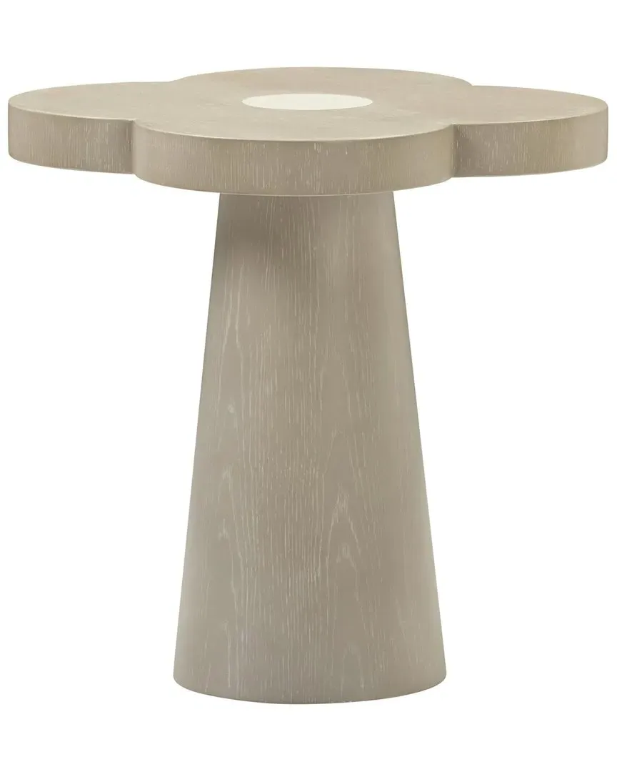 Allium Side Table - Cream, Ash Veneer image