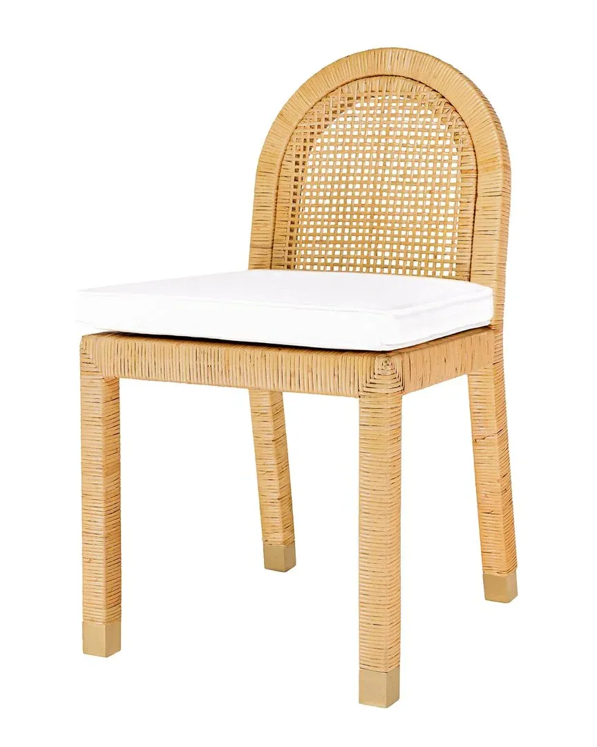 Amara Natural Rattan Arched Back Dining Chair