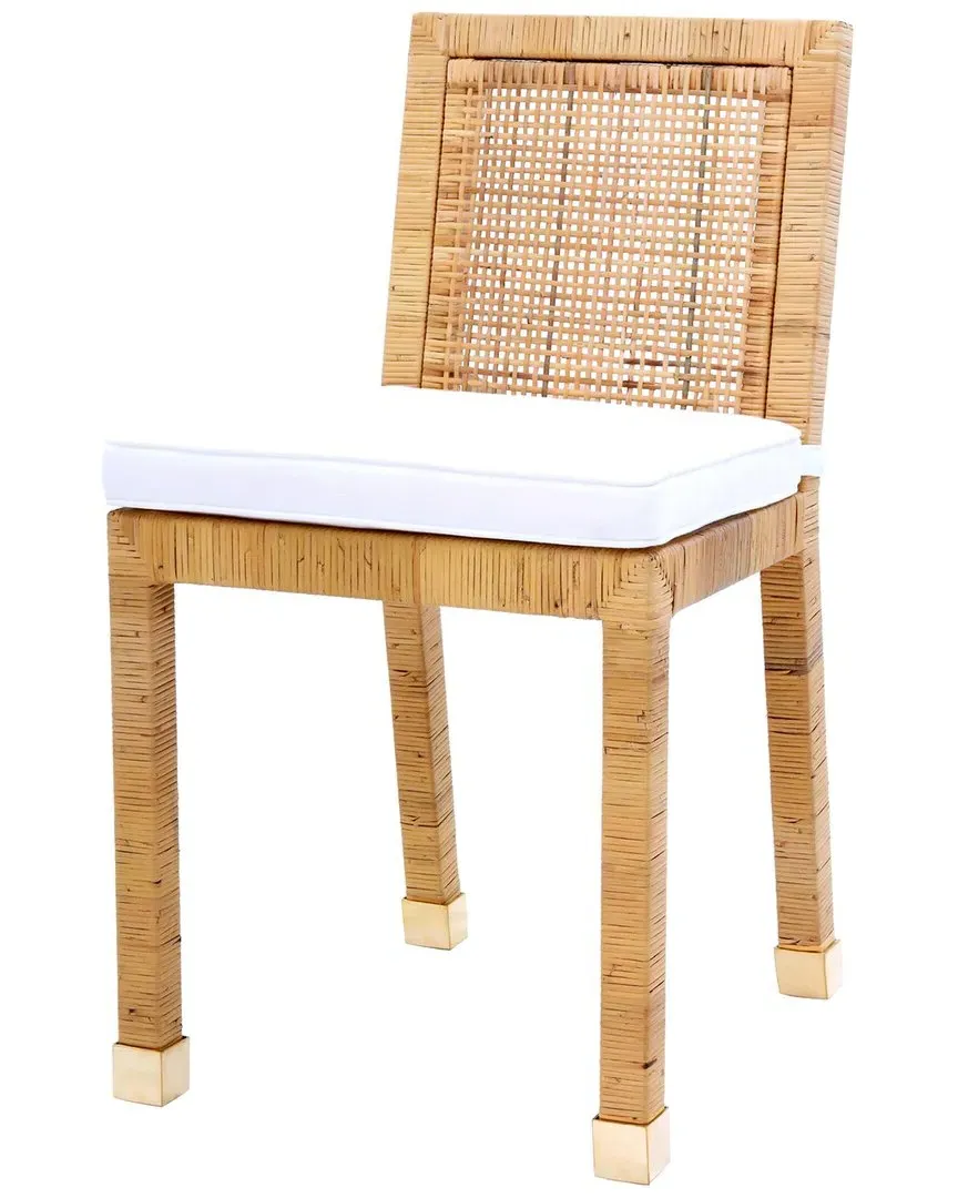 Amara Rattan Dining Chair - Natural