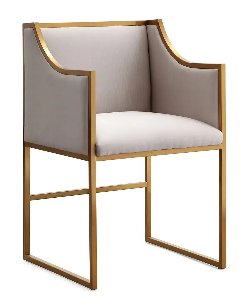 Atara Chair - Cream, Velvet
