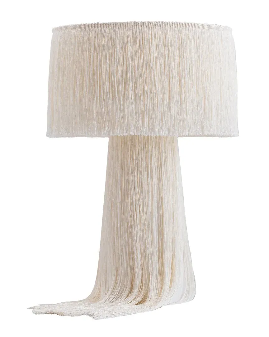 Atolla Tassel Table Lamp - Cream image
