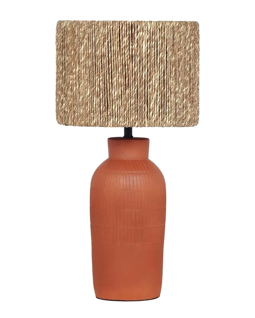 Atrani Table Lamp - Brown, Grass image