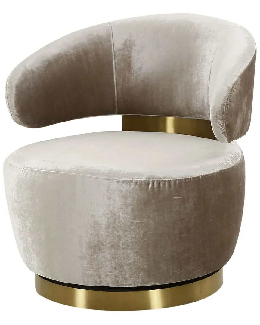 Austin Chair - Champagne, Velvet