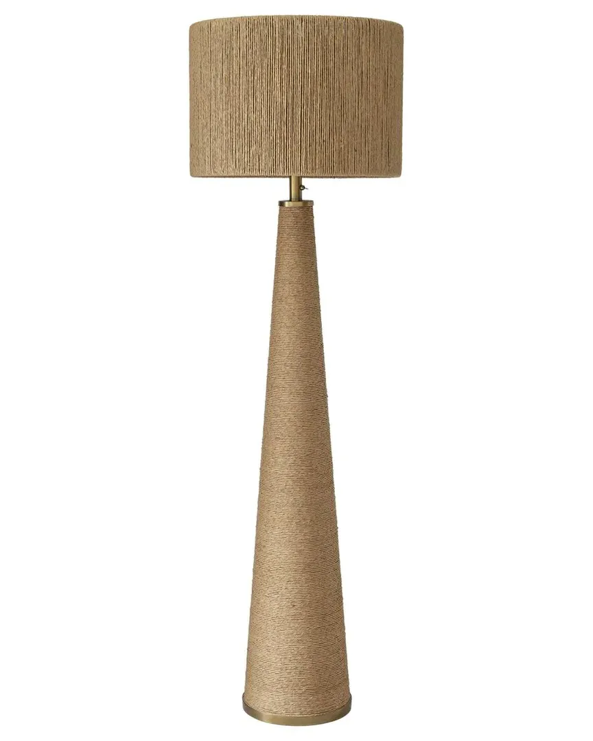 Aya Jute Floor Lamp - Natural image