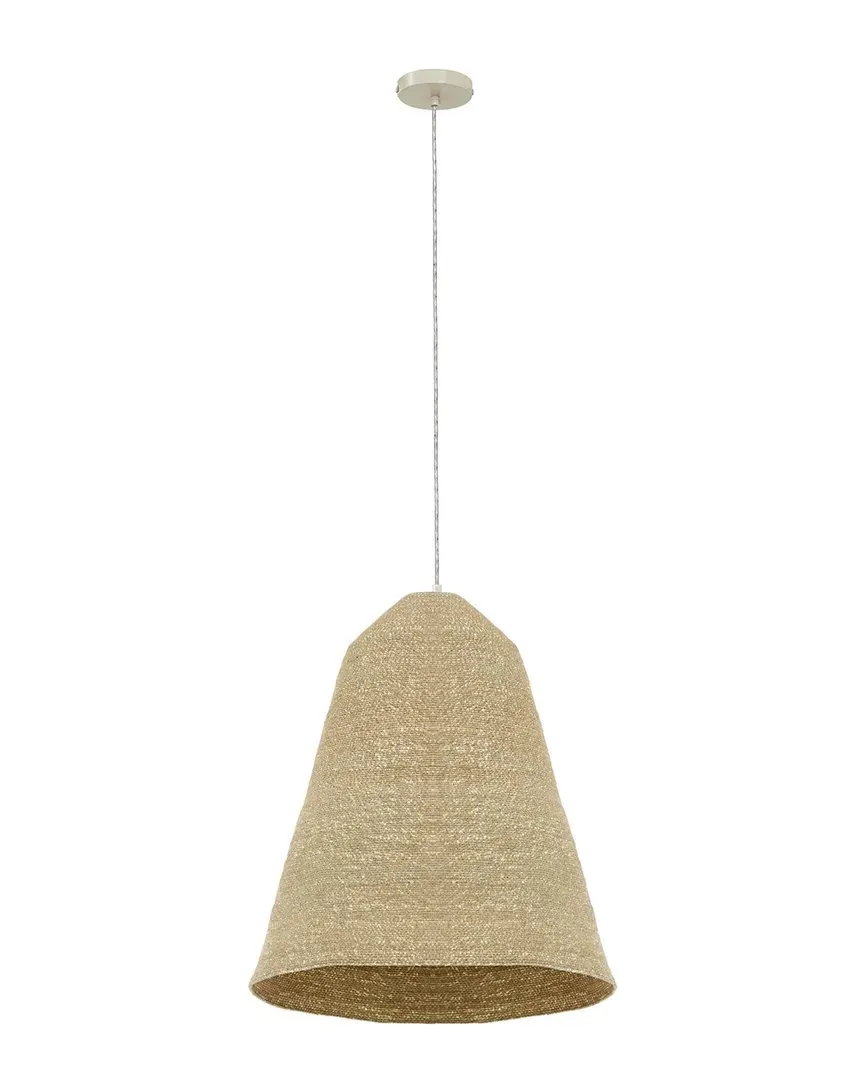 Aylin Round Pendant Lamp - Natural Grass image