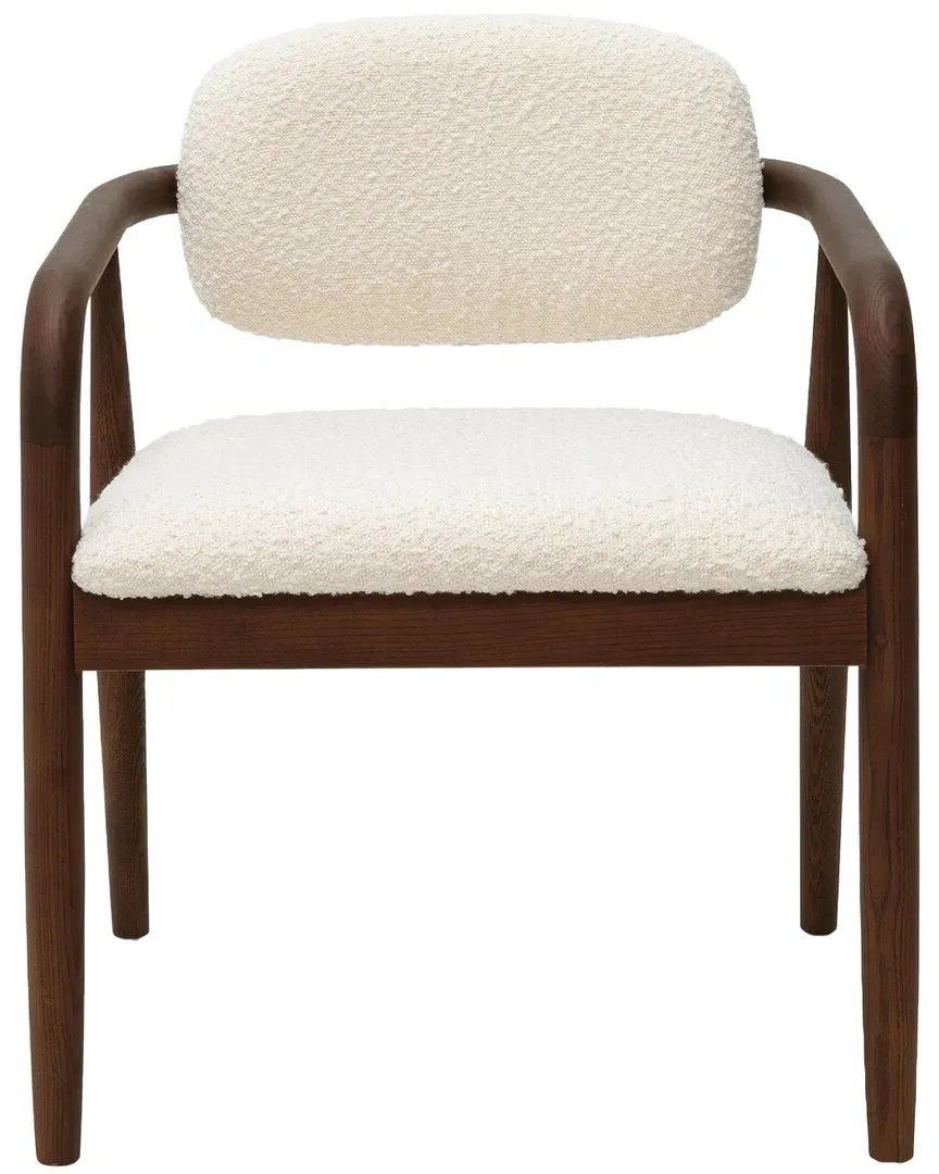 Betsy Dining Chair - Cream, Boucle image