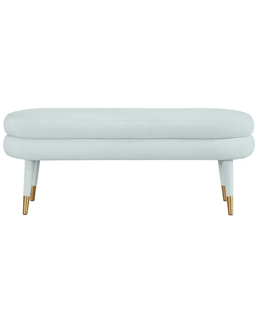 Betty Bench - Sea Foam Green, Velvet image