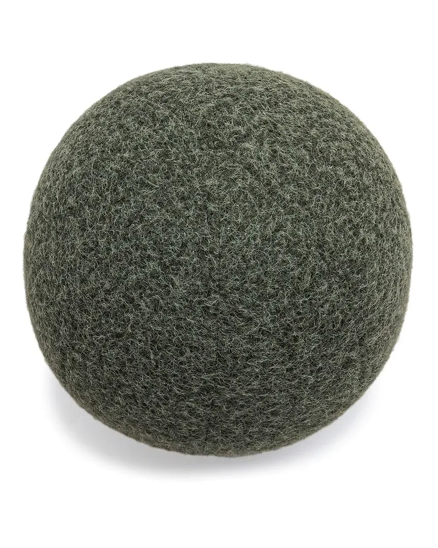 Boba Long Mohair 9in Pillow - Green image