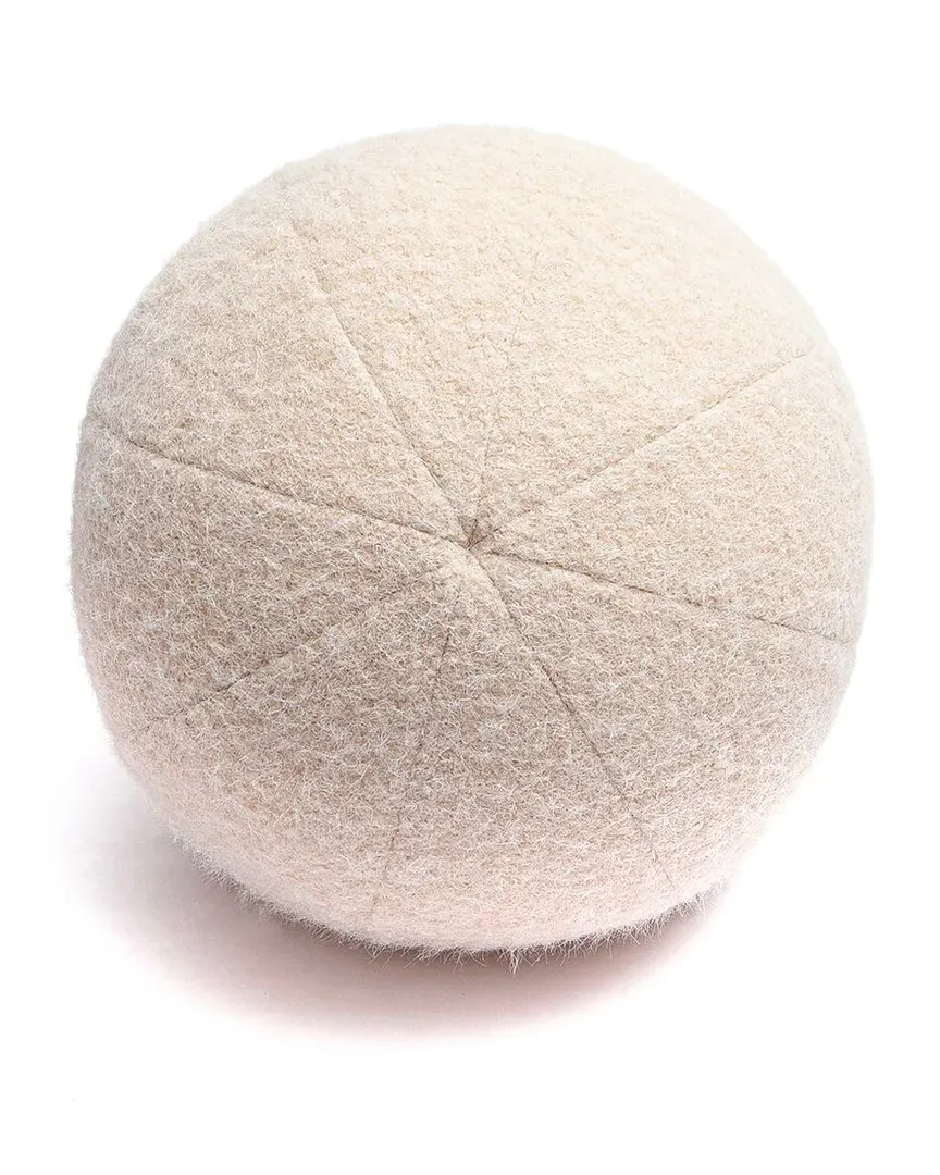 Boba Long Mohair 9in Pillow - Rose