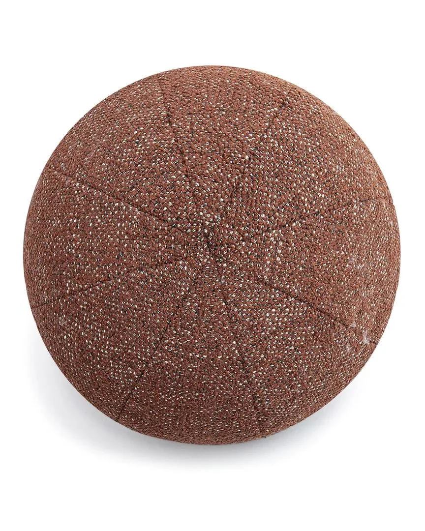 Boba Sedona 9in Pillow - Red, Chenille image