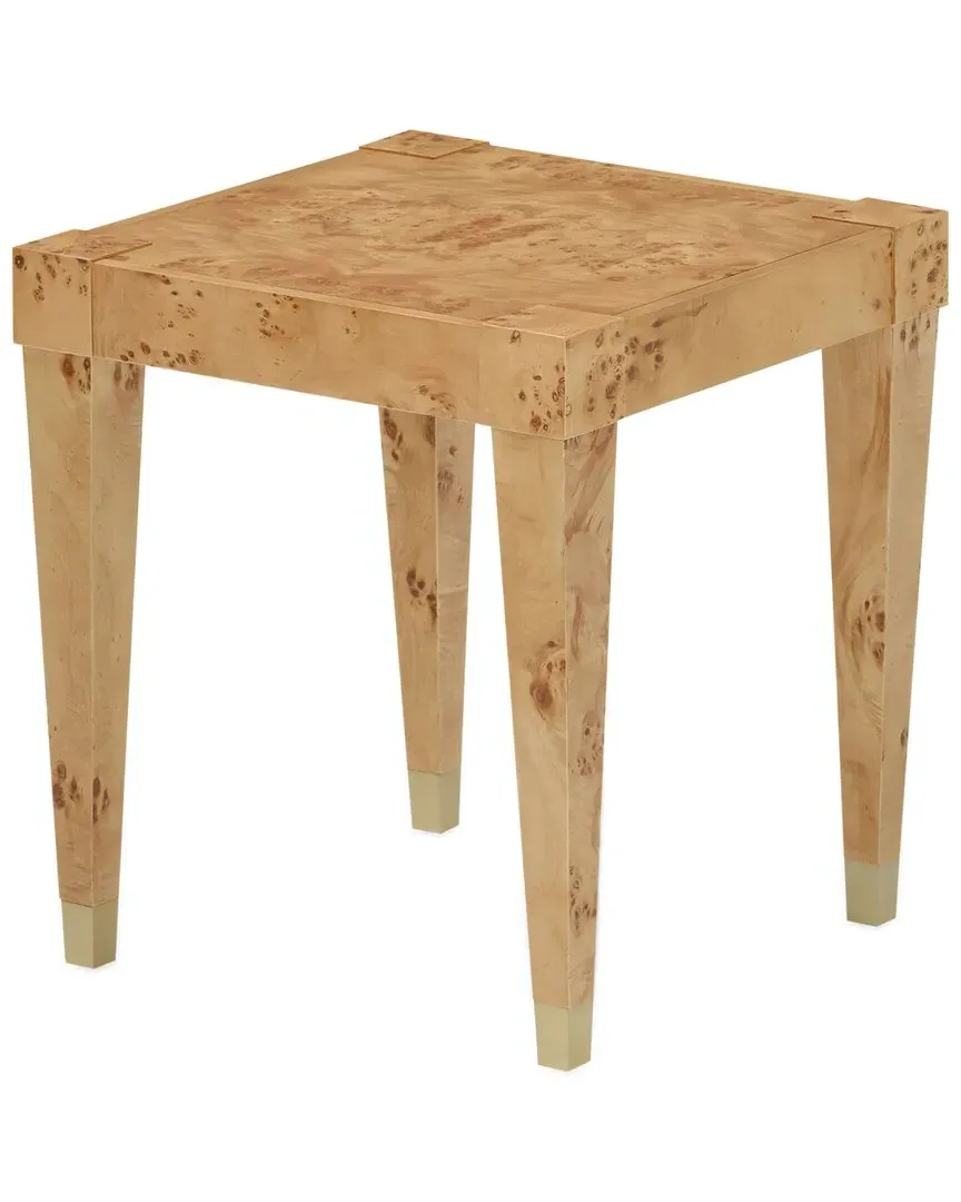 Brandyss Burl End Table - Honey, Acacia image
