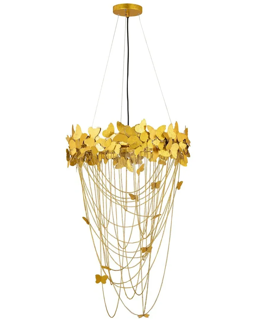 Butterfly Chandelier - Gold image