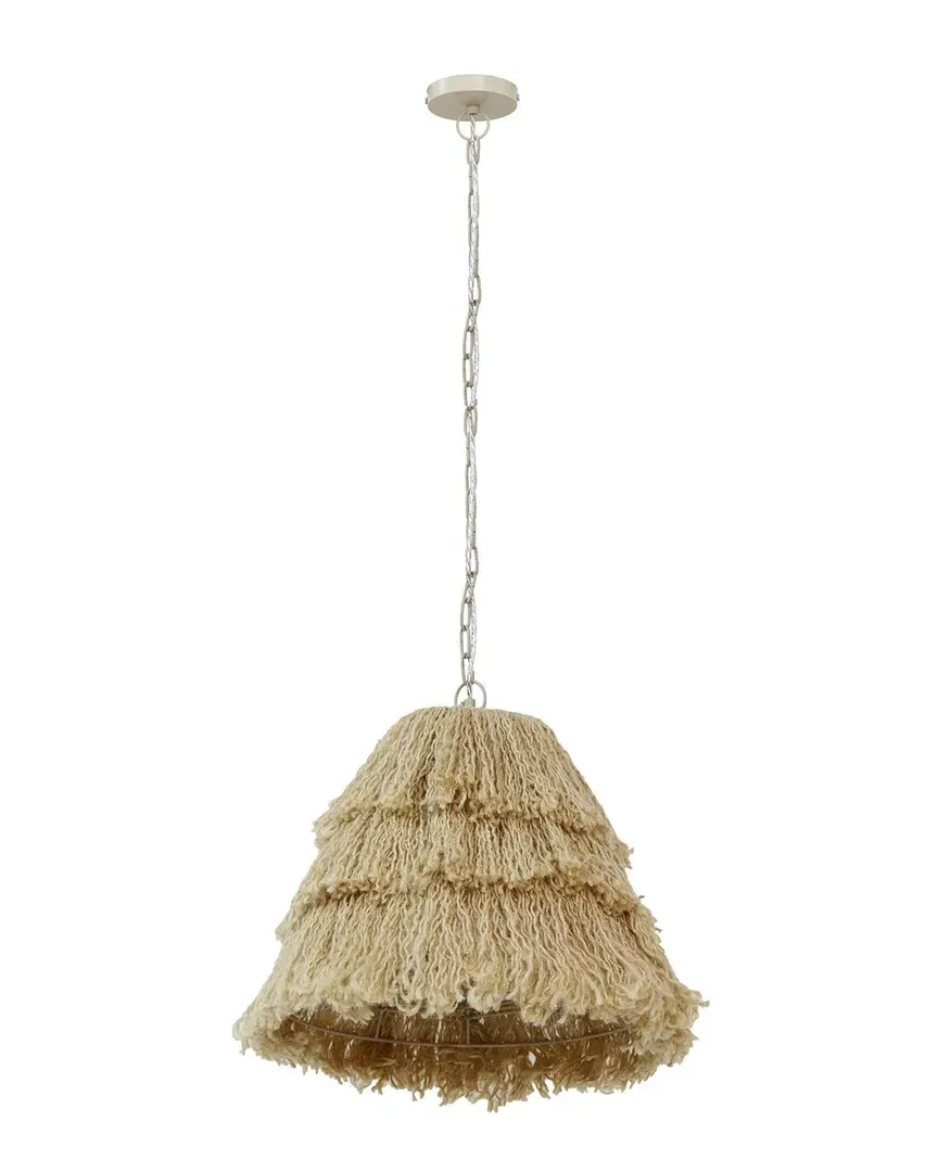 Charlee Pendant Lamp - Natural, Rattan image