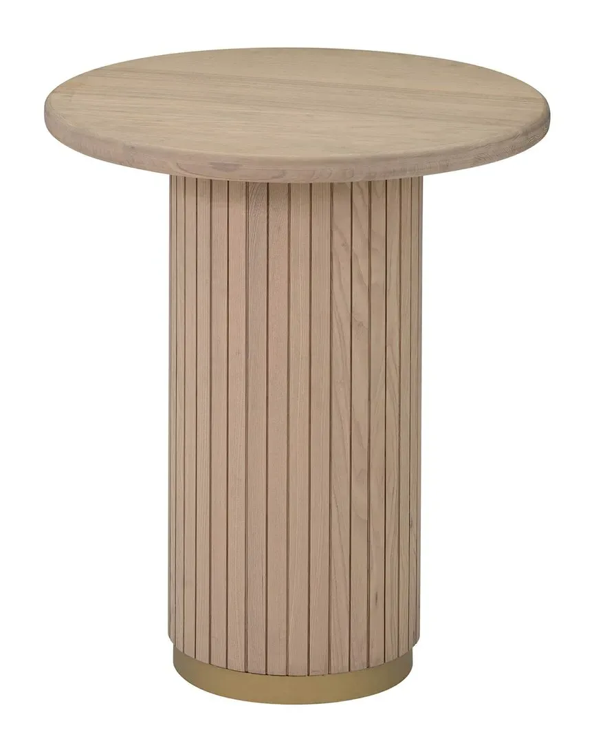 Chelsea Entry Table - Natural, Ash