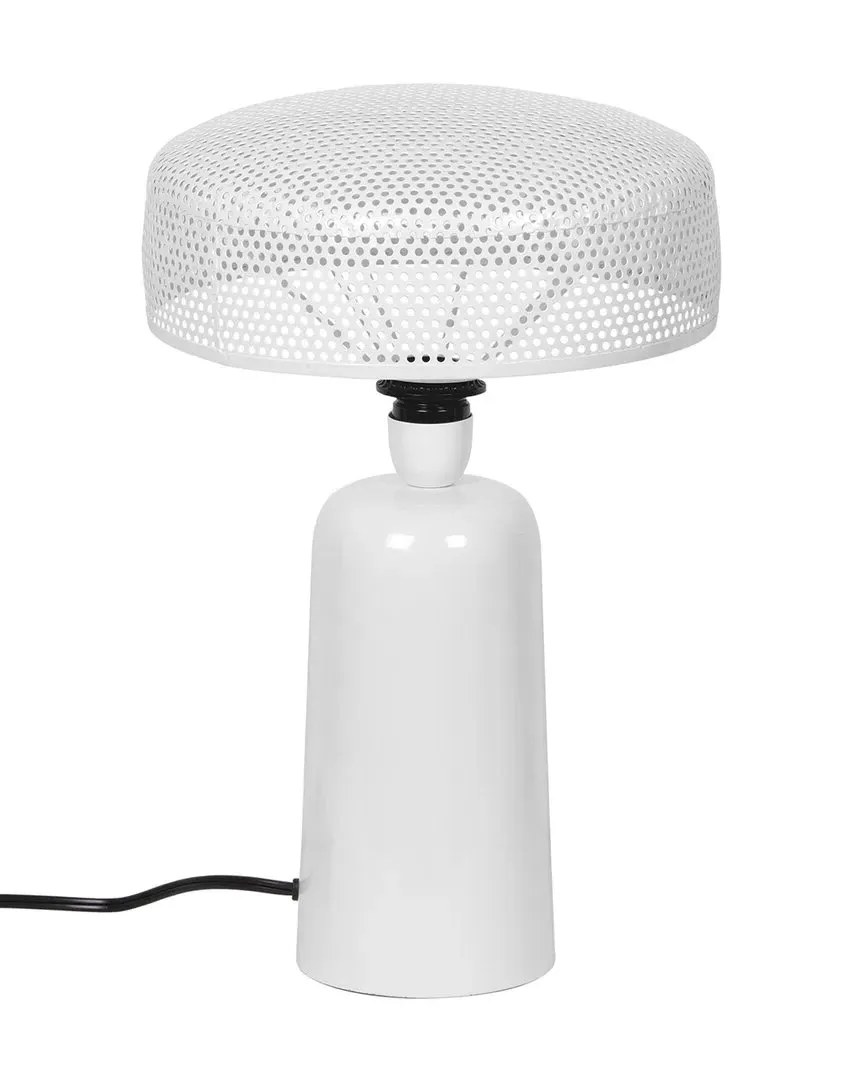 Cindy Metal Table Lamp - White image