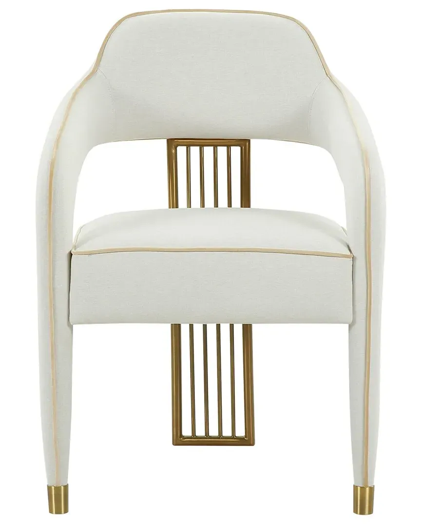 Corralis Dining Chair - Cream, Linen image