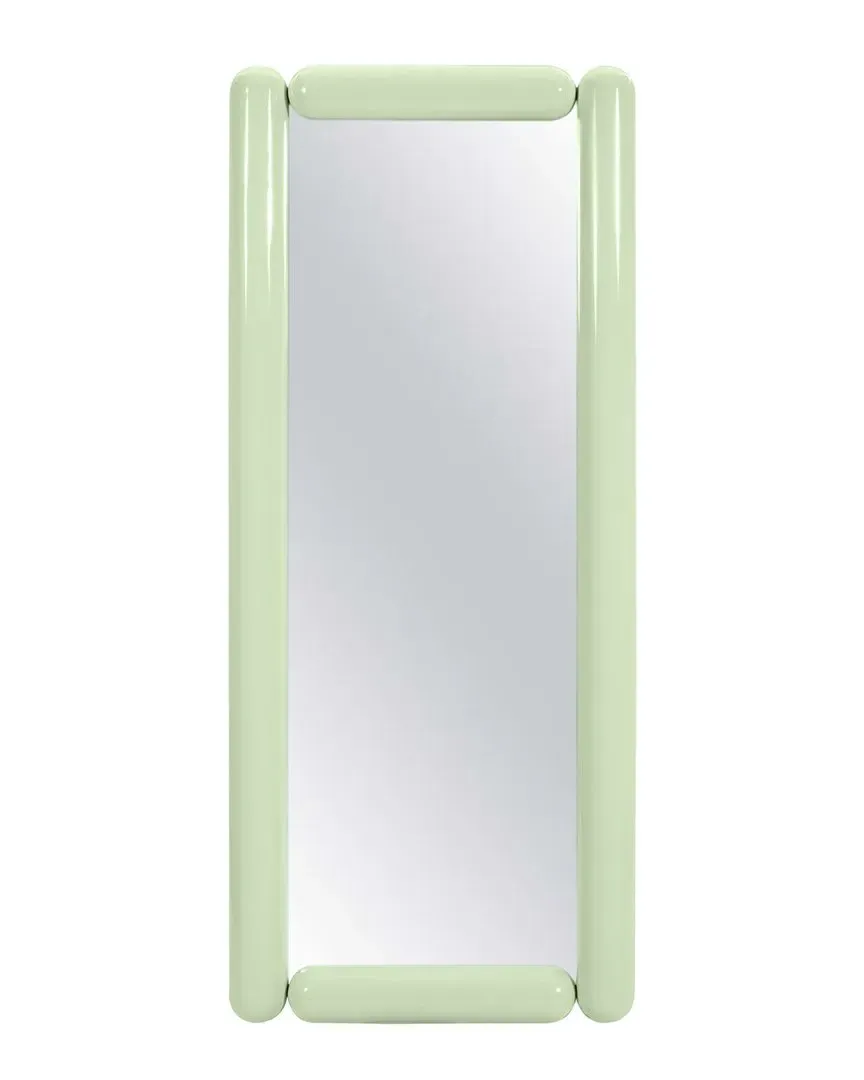 Cozzi Large Floor Mirror - Mint Green
